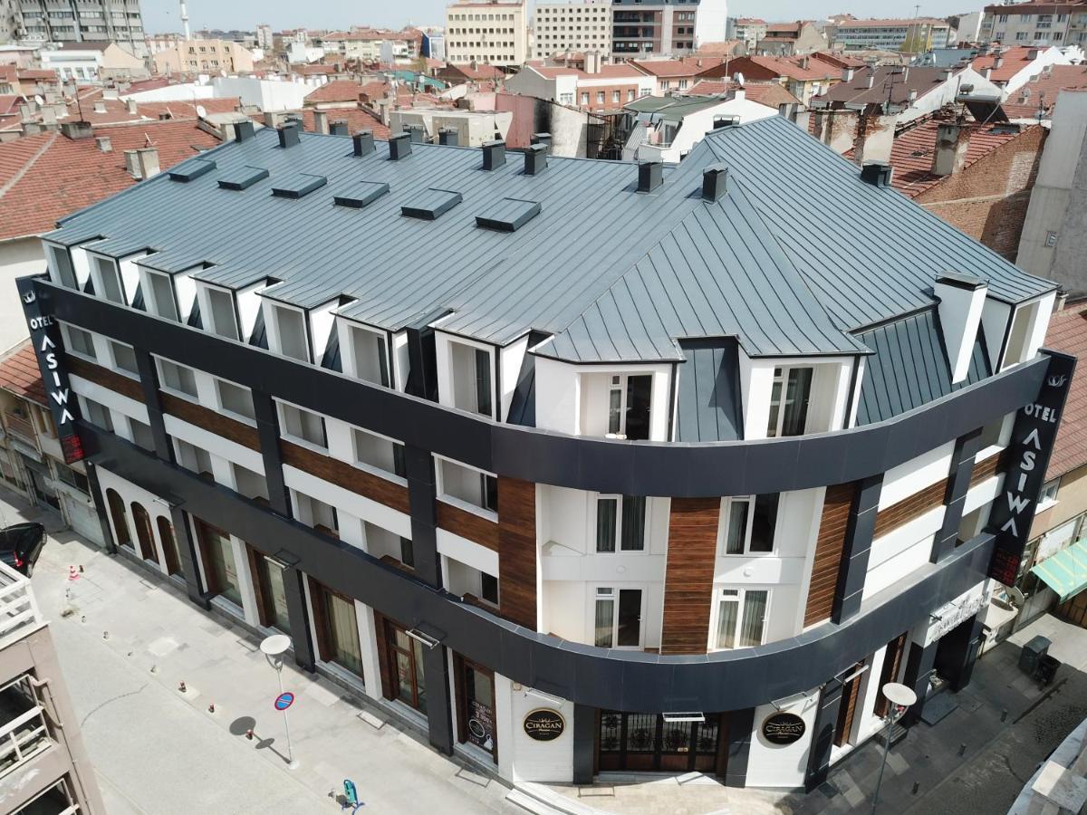Asiwa Hotel Eskişehir Eksteriør bilde